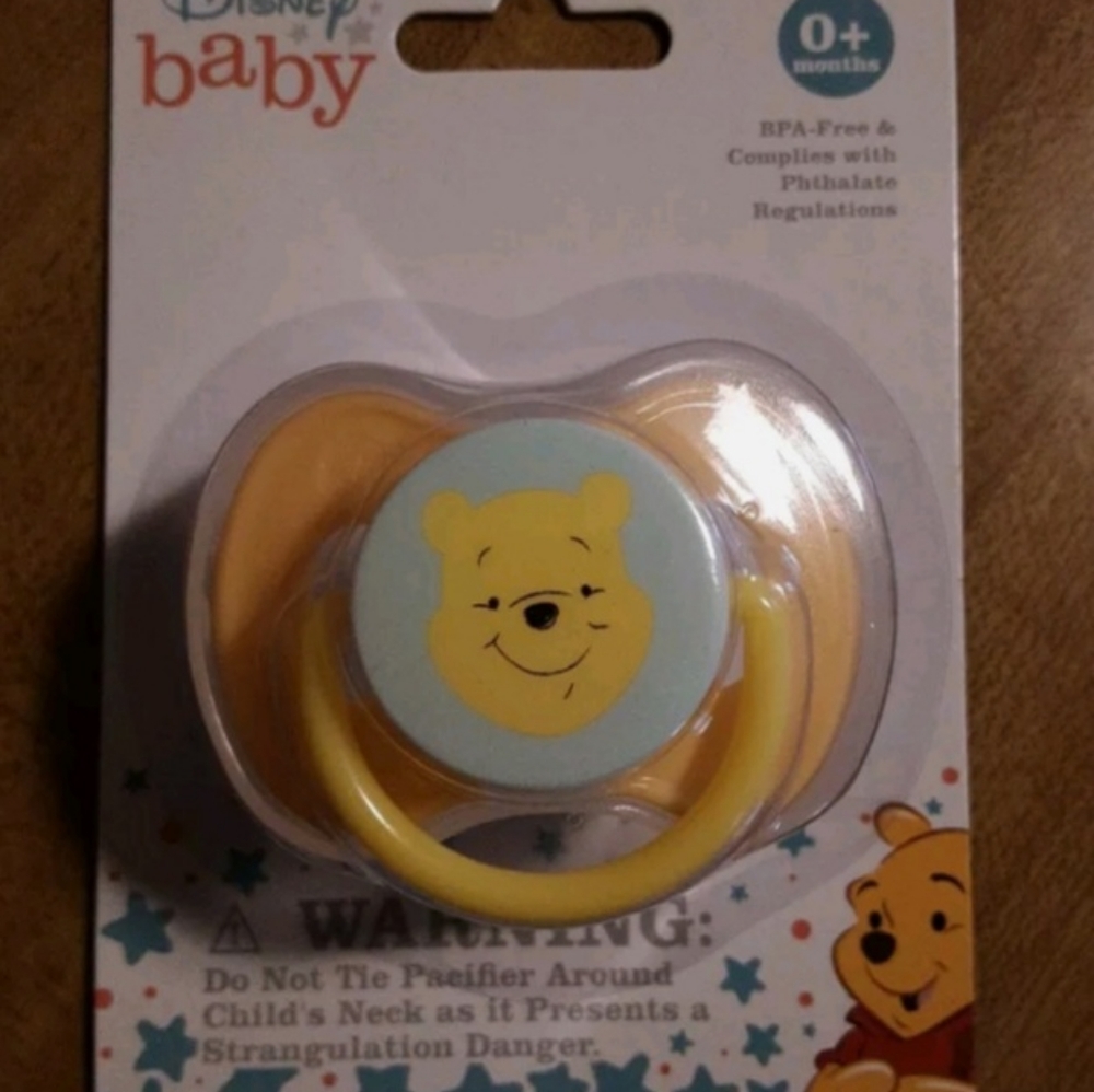 Baby Winnie the Pooh Pacifier with Cover by Disney